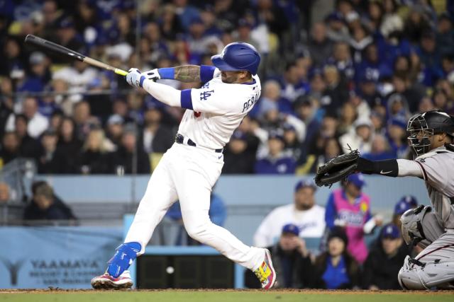 Dodgers News: Trayce Thompson Talks Addition of David Peralta - Inside the  Dodgers