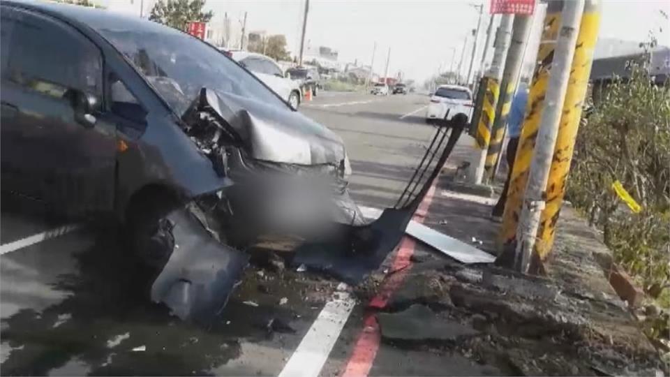 初五收假不平靜苗栗苑裡兩起車禍1死6傷