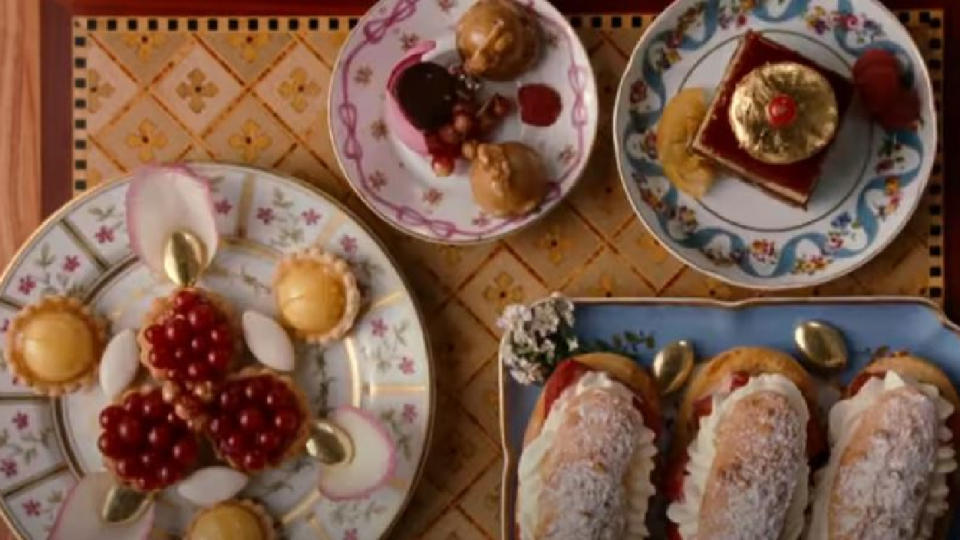 The Crazy Amount Of Pastries (Marie Antoinette)