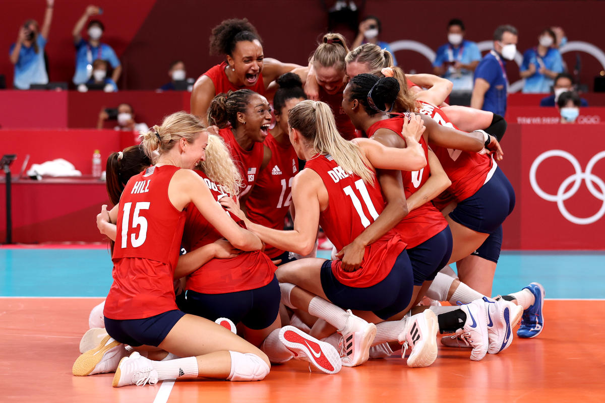 Olympics How U S Women S Volleyball Made History In Tokyo   B52c1670 F811 11eb B25b 81ecfe335430