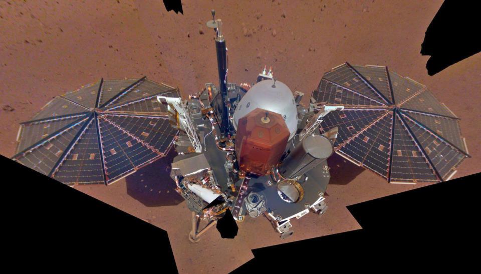 On December 19th, Mars InSight lander's ground team moved the vehicle's arm as