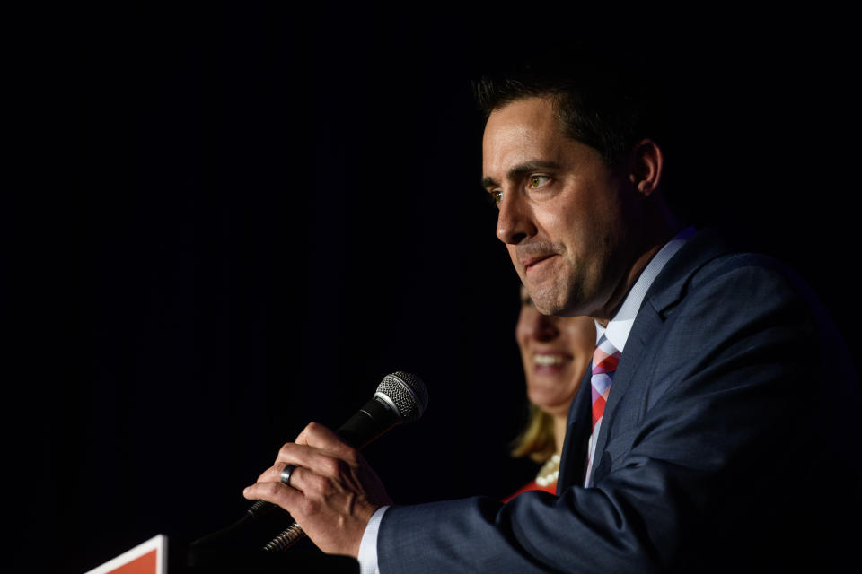 Republican Frank LaRose was elected Ohio's secretary of state after serving in the state Senate. (Photo: Justin Merriman via Getty Images)