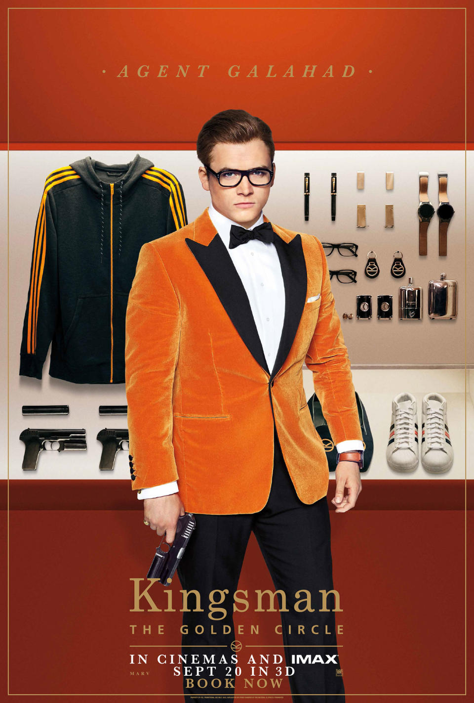 Kingsman: The Golden Circle character posters