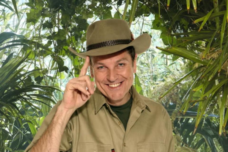 Brian Conley on I’m a Celeb (ITV)