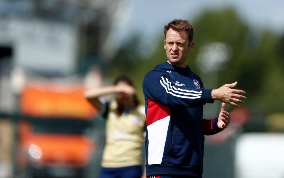 USA Women's rugby coach Pete Steinberg has some tough decisions to make - Mike Lee