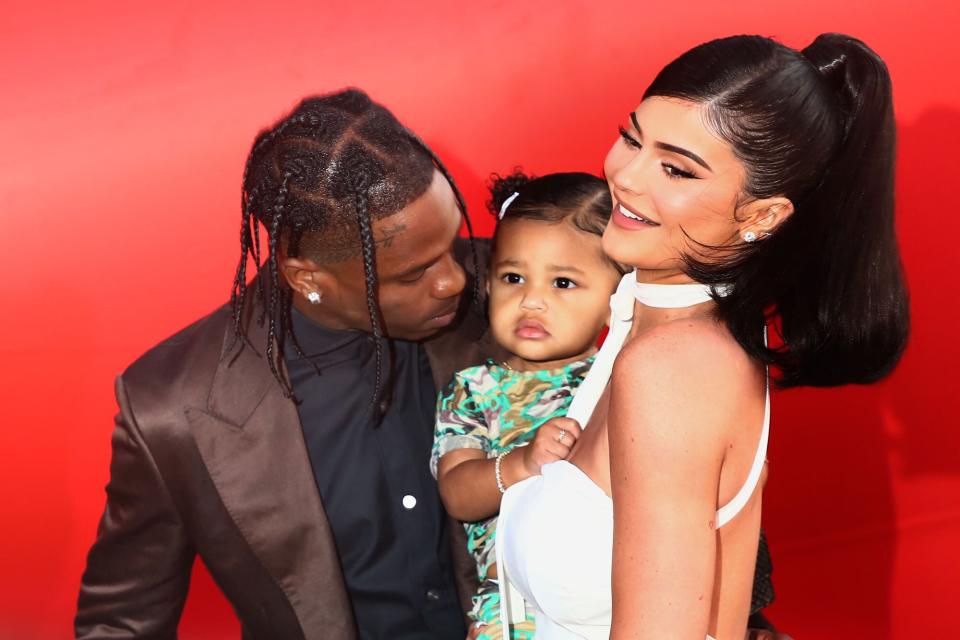 Travis Scott and Kylie Jenner, Stormi