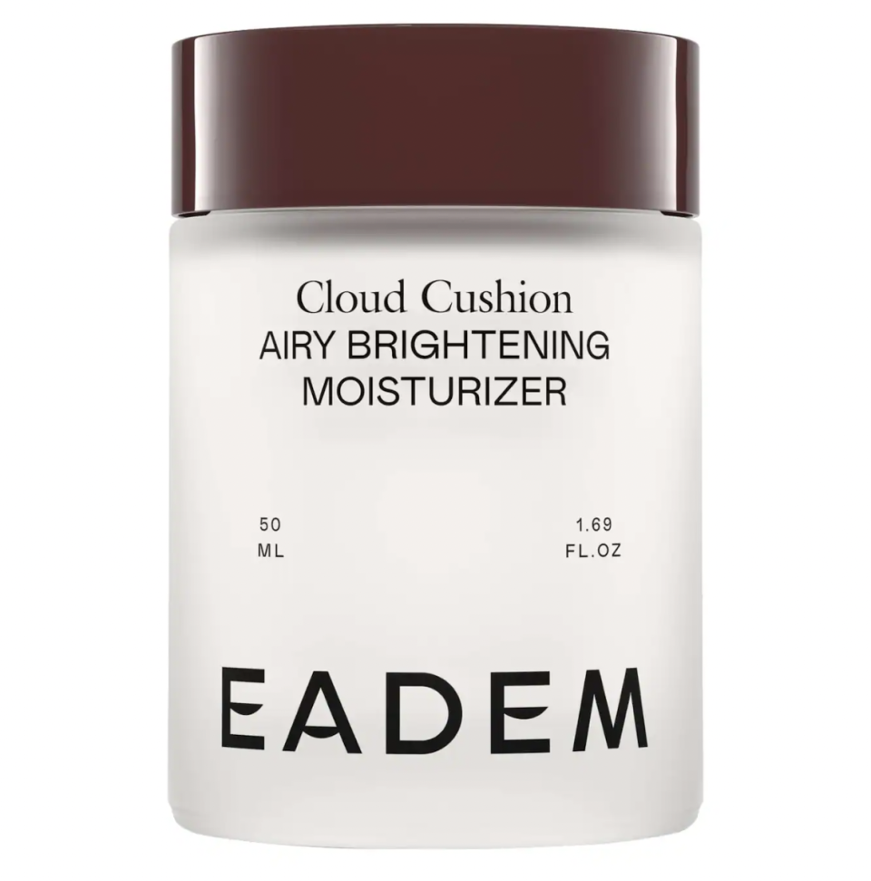 <p><a href="https://go.redirectingat.com?id=74968X1596630&url=https%3A%2F%2Fwww.sephora.com%2Fproduct%2Feadem-cloud-cushion-airy-brightening-moisturizer-P481701&sref=https%3A%2F%2Fwww.harpersbazaar.com%2Fbeauty%2Fskin-care%2Fg60501503%2Fbest-moisturizer-for-dry-skin%2F" rel="nofollow noopener" target="_blank" data-ylk="slk:Shop Now;elm:context_link;itc:0;sec:content-canvas" class="link ">Shop Now</a></p><p>Cloud Cushion Airy Brightening Moisturizer</p><p>sephora.com</p><p>$58.00</p>