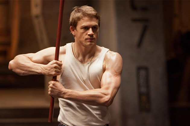 Charlie Hunnam in seinem aktuellen Film "Pacific Rim" (Bild: ddp)