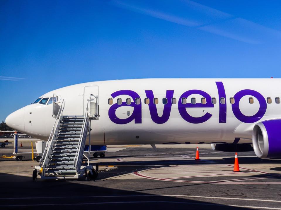 Flying on Avelo Airlines