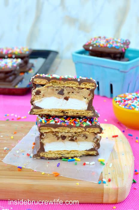 Cookie Dough S'mores