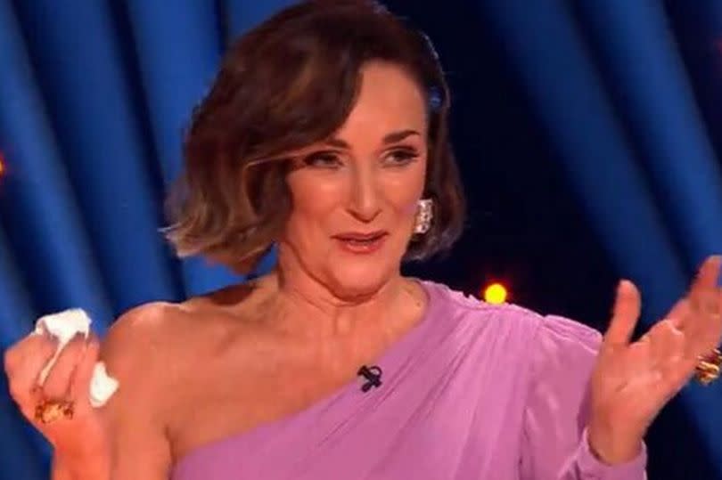 Shirley Ballas crying on Strictly Come Dancing