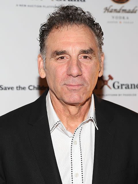 Michael Richards attends a comedy gaga in November this year. Credit: Getty Images