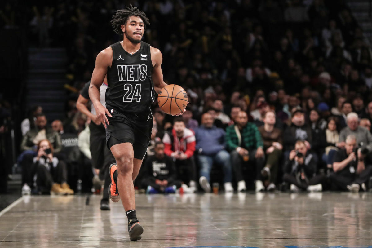 Nets' Cam Thomas reflects on growth this season, MIP award - Yahoo