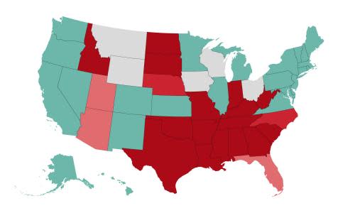 Tracking abortion laws across the United States