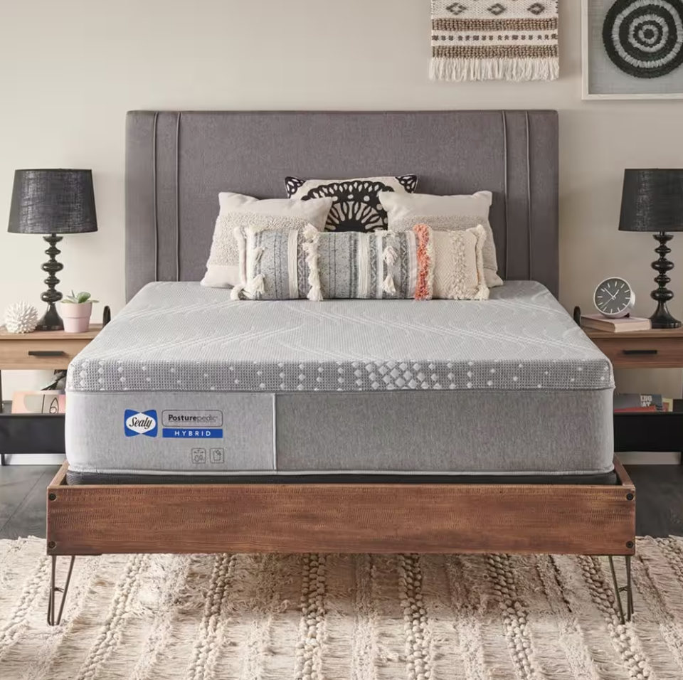 The Home Depot's President's Day Sale: Save Up to 40% Off Mattresses