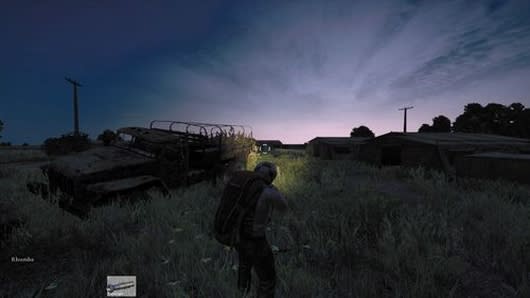 It is possible that by the time DayZ is in full release we will be fighting off an actual zombie apocalypse.