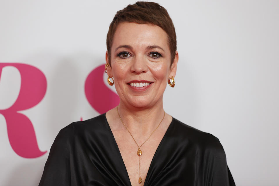 Olivia Colman attends a special screening of Wicked Little Letters