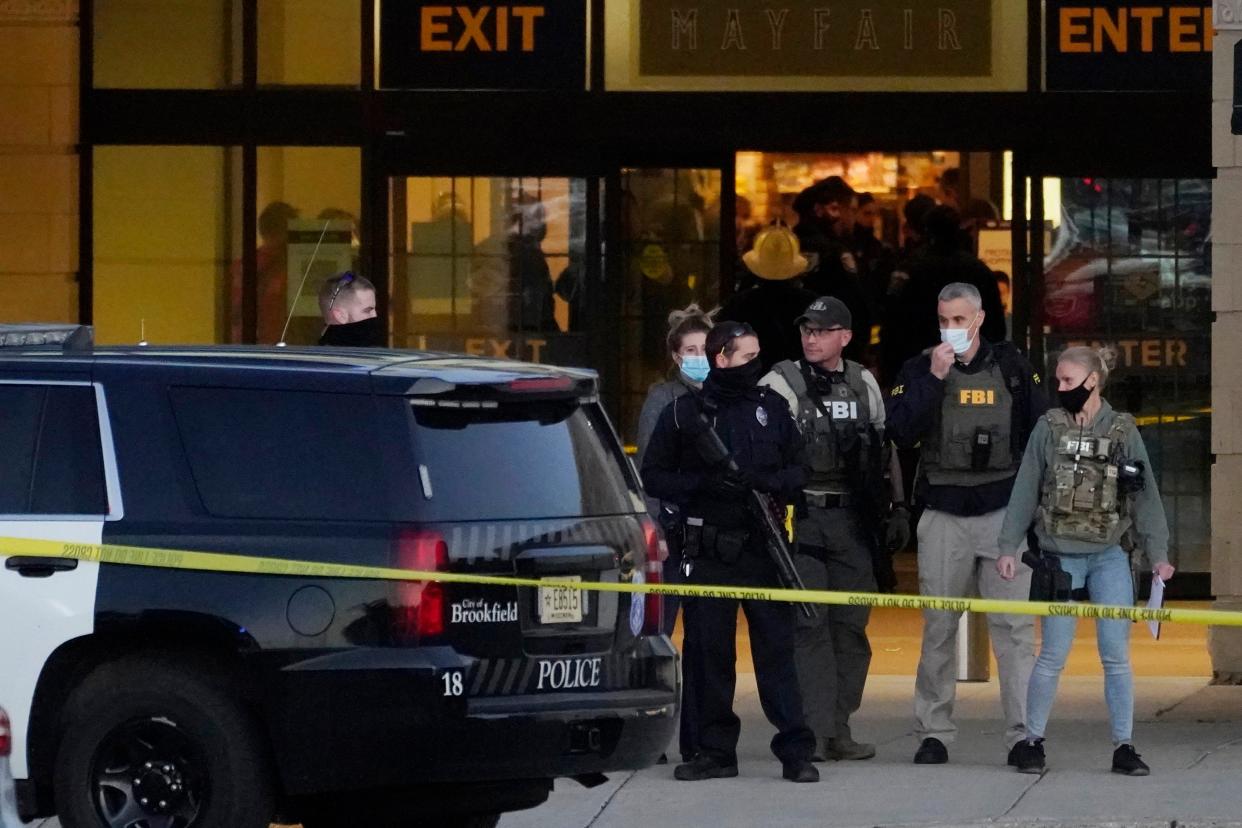 A 15-year-old boy is accused of shooting up a mall in a suburb of Milwaukee, Wisconsin. Eight people were injured, none were killed.  (AP)