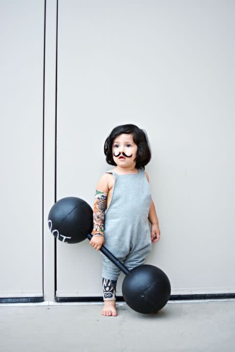 Toddler Strongman Costume