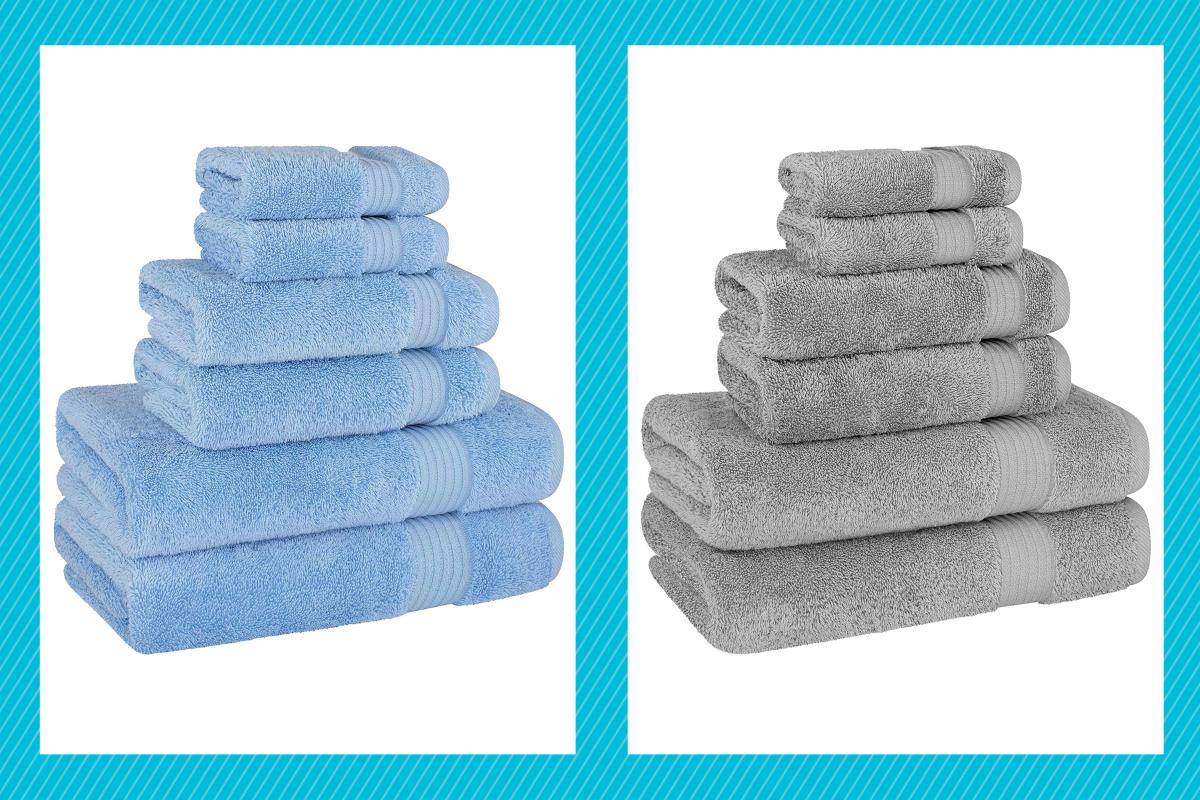 The 'Fluffy and Absorbent' Towels  Shoppers Keep Raving About Are on  Sale for Under $7 Apiece