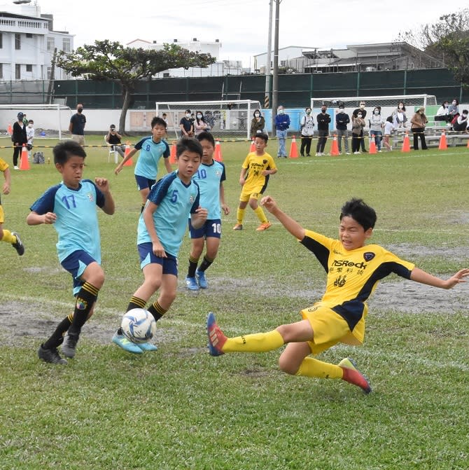 小學生最夢寐以求！2023第13屆國泰世華旭村盃少足賽