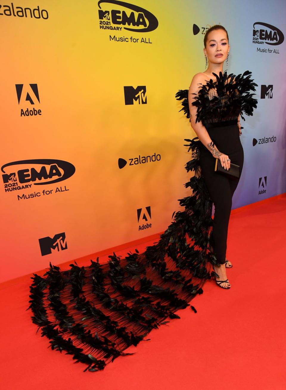 EMAs 2021 best dressed - Rita Ora