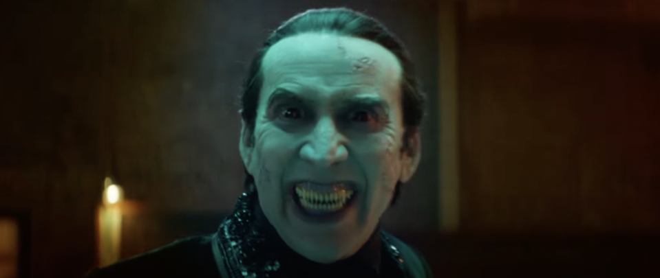 ‘renfield Trailer Nicolas Cage Comes Alive As Undead Dracula 