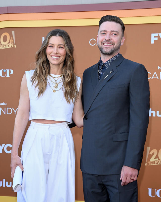 Look: Justin Timberlake, Jessica Biel step out at charity gala 