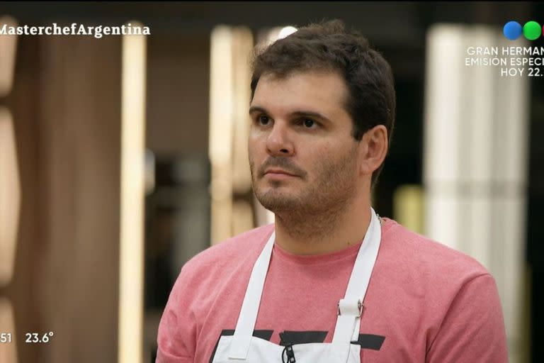 Desde su canal de YouTube, Rodrigo Salcedo expresó la compleja situación que experimentó durante su paso por MasterChef