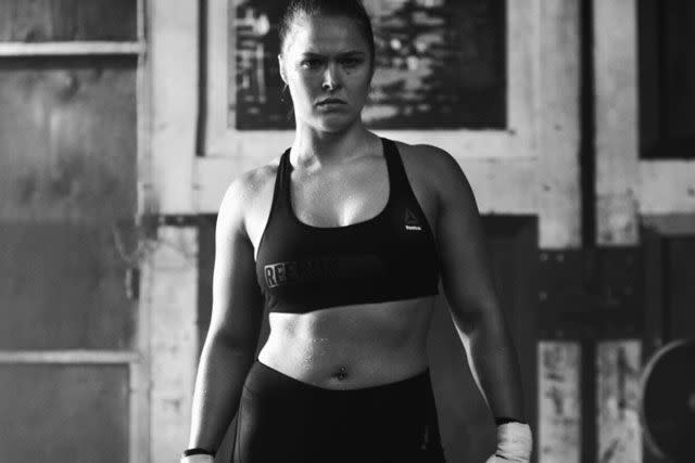 A Lesson in Imperfection From Ronda Rousey