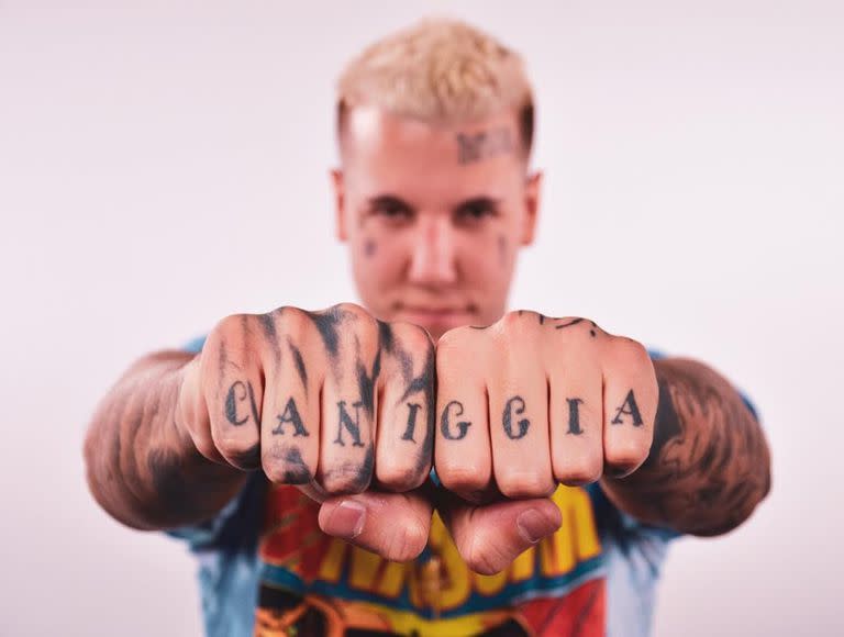 La carrera de Alexander Caniggia en los medios creció en paralelo a las redes sociales