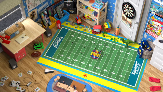How to Watch NFL Toy Story Funday: Jaguars vs. Falcons Live on