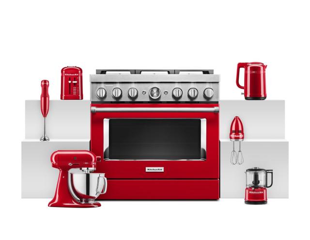 KitchenAid Just Released the Queen of Hearts Appliance Line