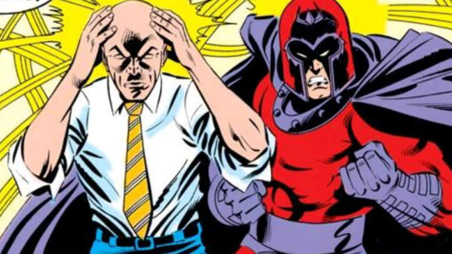 Charles Xavier and Magneto fight each other, and also fight side by side.