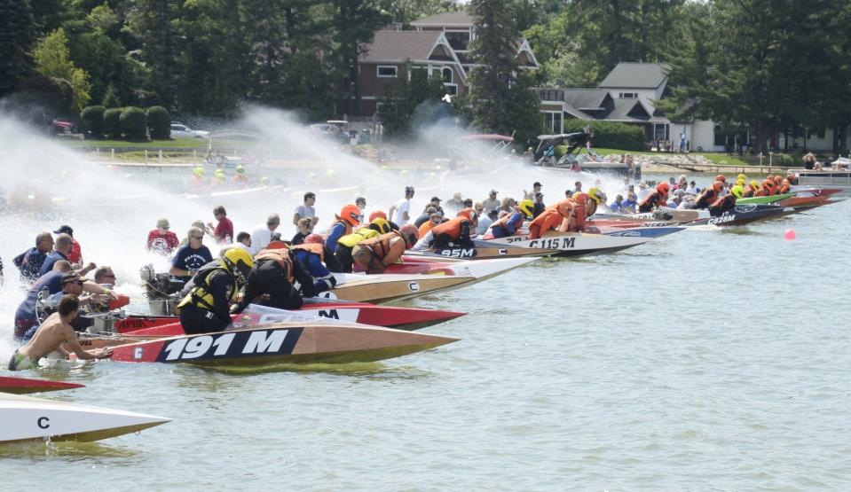 The annual Top O' Michigan Outboard Marathon Nationals boat race will return for the 75th year this weekend, with national championships on the line and winners crowned across multiple classes. The race will take place this Saturday and Sunday, Aug. 12-13.