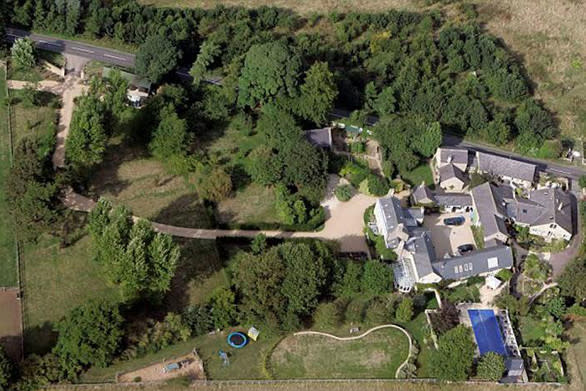 Jeremy Clarkson's house