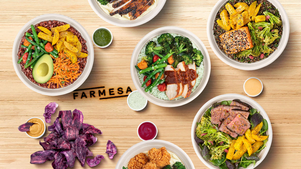 Chipotle's new fresh eatery concept, Farmesa. (Courtesy: Chipotle)