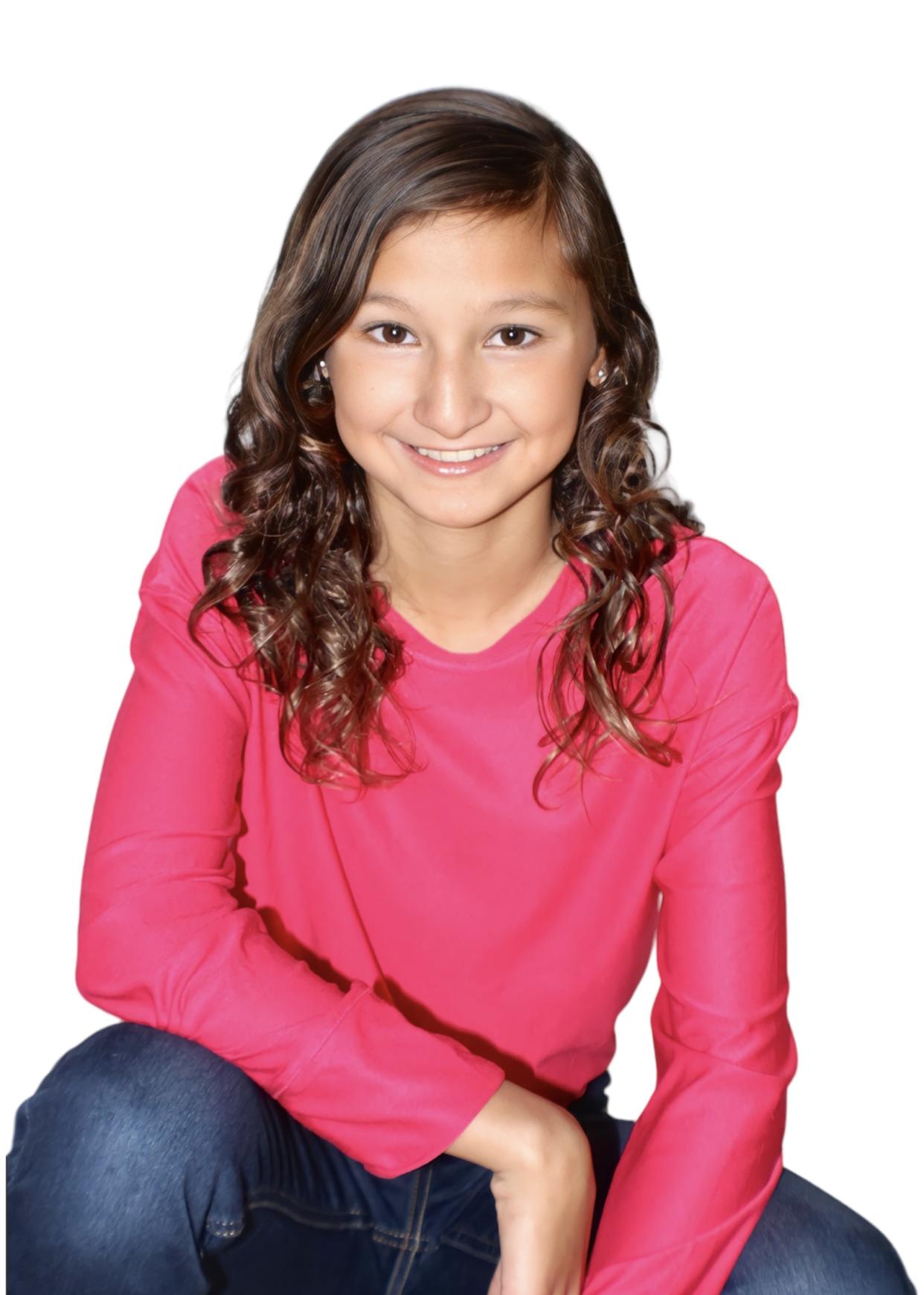 Fifth grader Sky Muyskens belongs to Mensa. (Photo: Courtesy of Sky Muyskens)