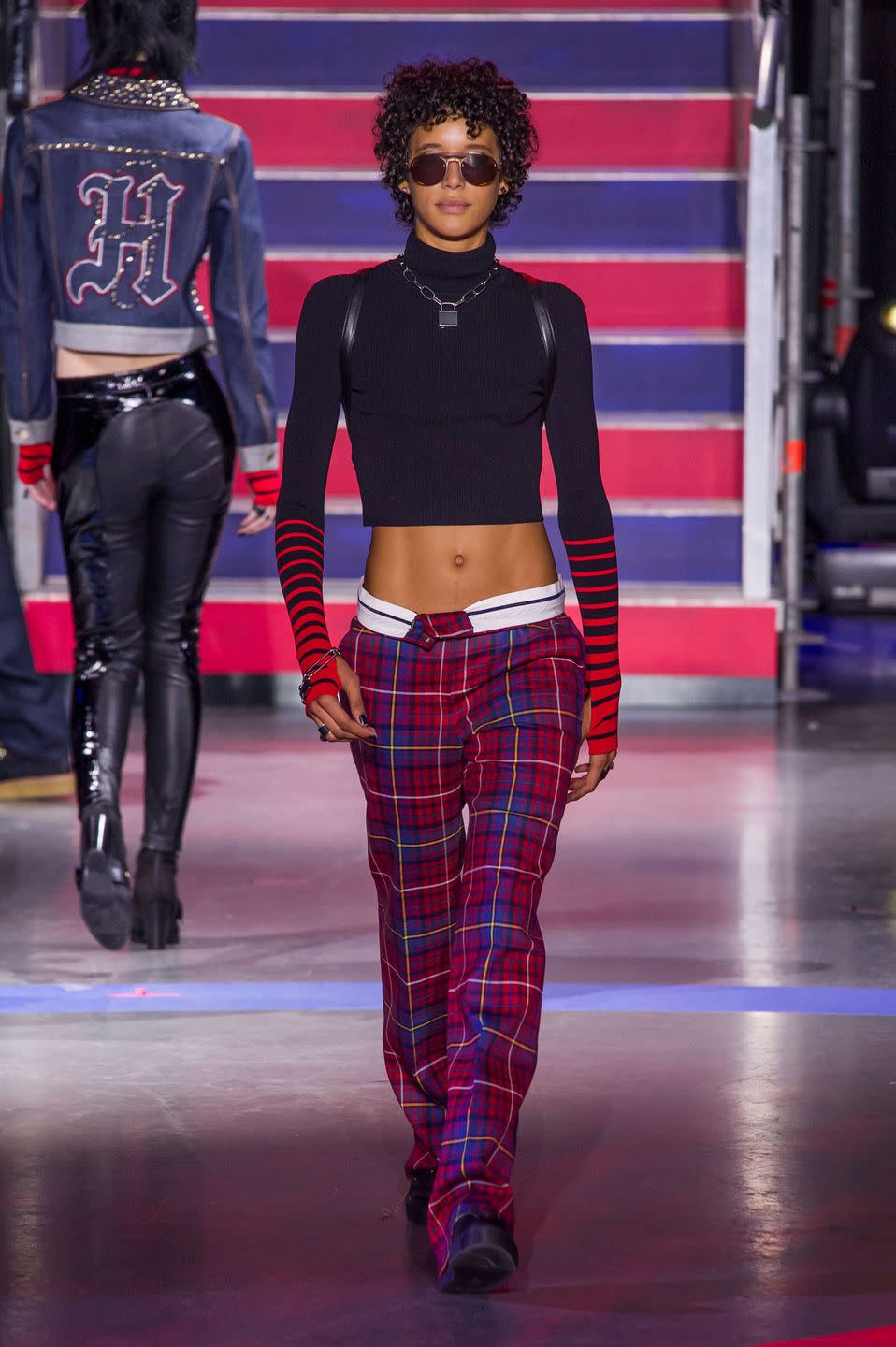 All the Looks From Tommy Hilfiger Fall 2017