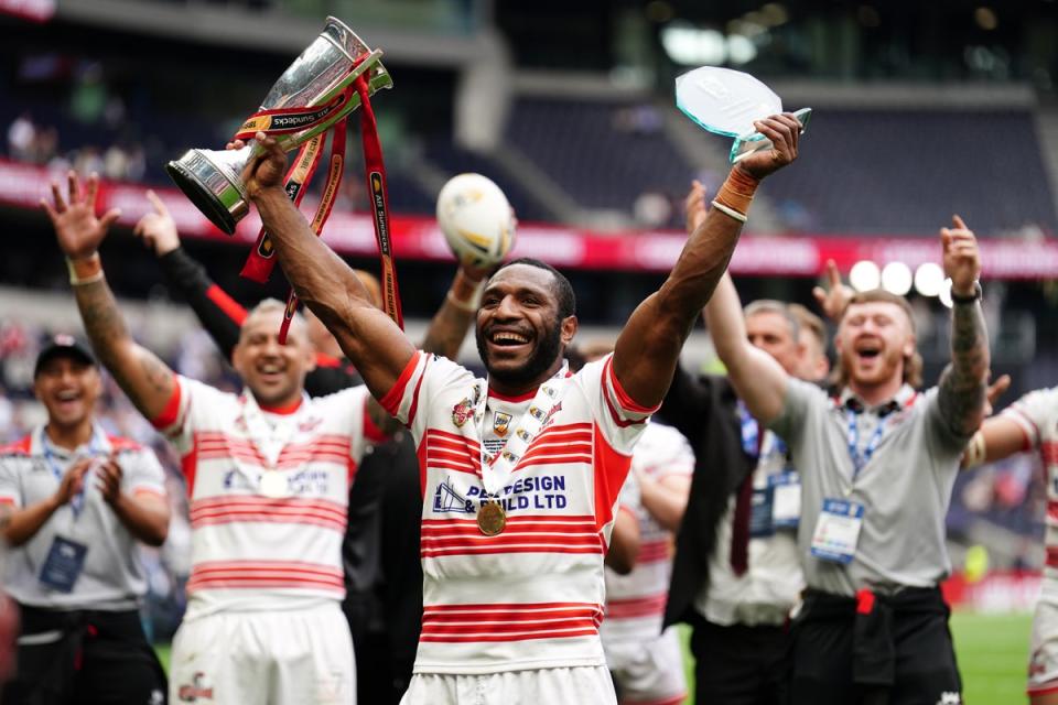 Leigh Centurions will face Batley for a place in Super League (Mike Egerton/PA) (PA Wire)