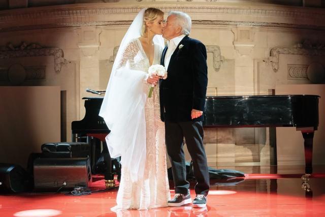 New England Patriots Owner Robert Kraft Marries Dana Blumberg During  Surprise N.Y.C. Wedding