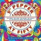 <p>By Mike McInnerney, Bill DeMain, and Gillian G. Gaar<br>At least three books are arriving this year that deal solely with <em>Sgt. Pepper</em>. Foremost among these is <em>Sgt. Pepper at Fifty</em>, a coffee table book encompassing enough to merit its unwieldy subtitle. (Was there ever a masterpiece that wasn’t great?) Alongside the larger historical essays on the recording process, album cover art, and overall ‘60s context, you get entertaining sidebars on everything from the history of the concept album to the Paul-Is-Dead clues supposedly embedded in “Pepper,” not to mention the Beatles’ sudden facial hair (“Pepper Sprouts: How the Beatles’ Mustaches Set Them Free in the Summer of Love”). A chapter on “The Eternal Debate: Mono vs. Stereo” serves as a nice, detail-filled primer on the differences between the two 1967 mixes, for anyone who’s about to dive into the 2017 remix that combines different elements of the two. Also fun: some retrospective critical quotes, like the New York Times on the disastrous, Bee Gees-led <em>Sgt. Pepper</em> film (“This isn’t a movie, it’s a business deal set to music”) or some elder rock critics knocking the Beatles’ album itself — Greil Marcus called it “a Day-Glo tombstone for its time,” and Lester Bangs compared their magnum opus unfavorably to “Louie Louie.”<br>(Photo: Sterling Press) </p>