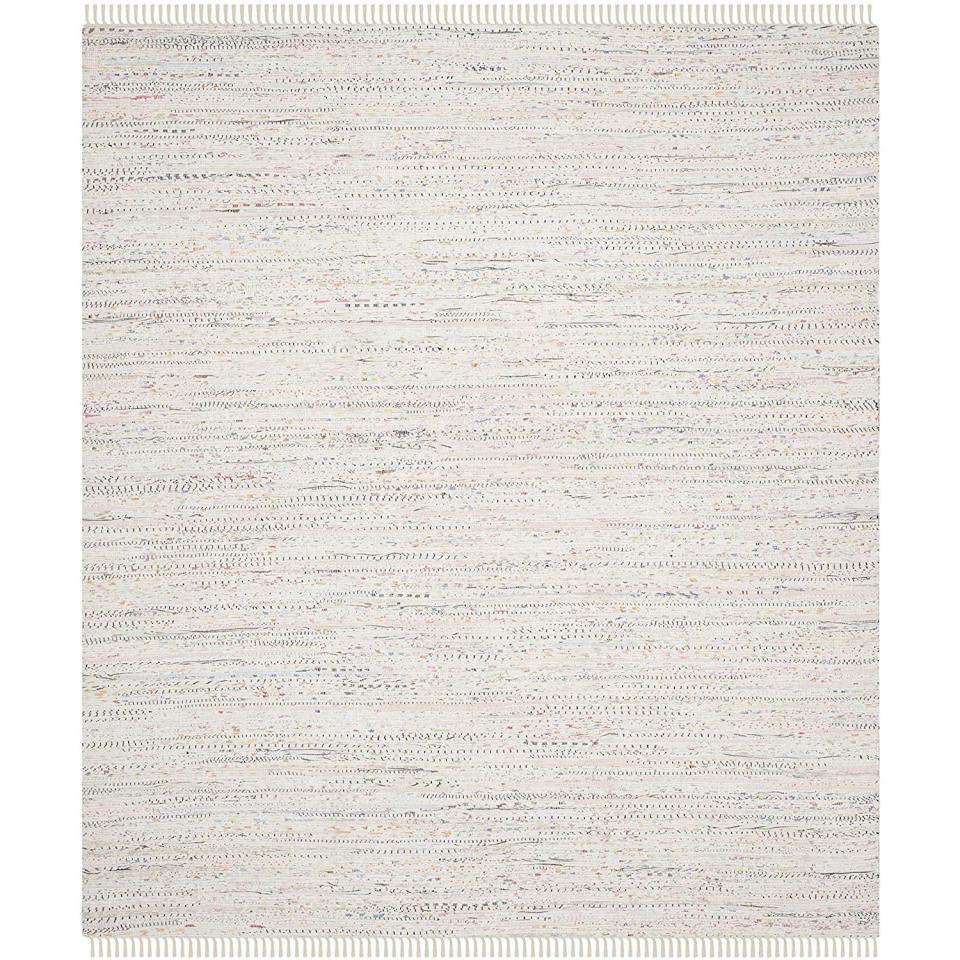 Ivory Rag Rug