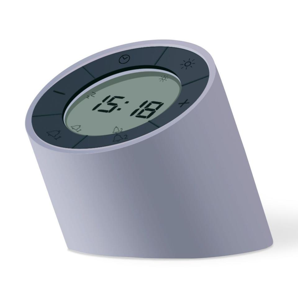 Edge Light Alarm Clock