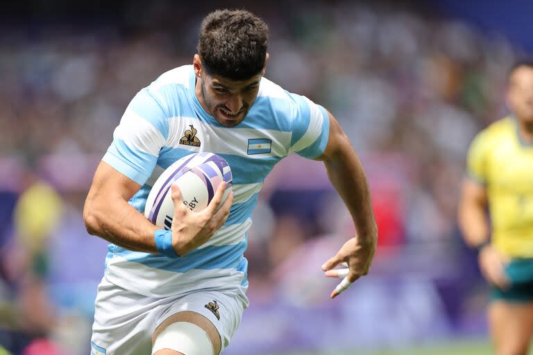 Los Pumas 7s lograron el segundo puesto en el grupo B de París 2024 con dos victorias y una derrota en la etapa regular