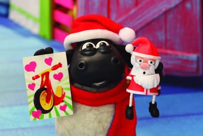 Enjoy the network premiere of Timmy Time: Timmy’s Christmas Surprise on December 2 on Family Jr. (CNW Group/WildBrain Television)