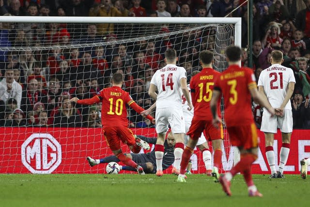 Wales v Belarus – FIFA World Cup 2022 – European Qualifying – Group E – Cardiff City Stadium