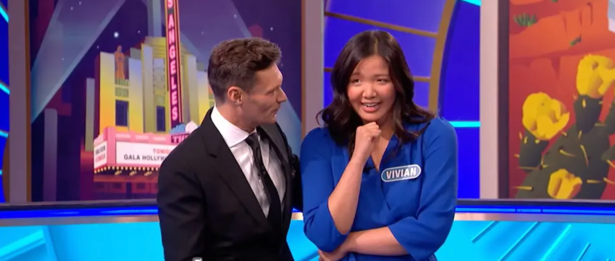 wheel of fortune ryan seacrest vivian tran prize