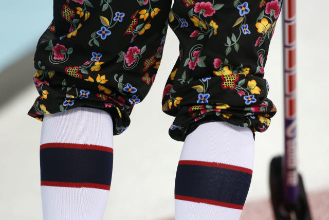 Norway's Flashing Curling Pants Are Back! - Daily Scandinavian