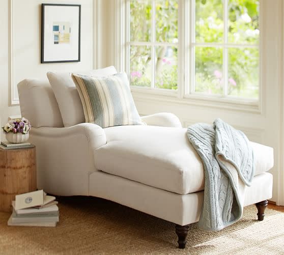 Carlisle Upholstered Chaise